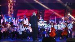 «Оркестр ХХI века» — «Попурри». Юбилейный вечер Александра Зацепина. Фрагмент выпуска от 10.11.2016