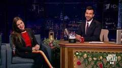 Екатерина Андреева. Вечерний Ургант. 733 выпуск от 08.12.2016