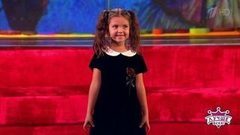 Королева декламации Дария Скоморощенко. Лучше всех! Фрагмент выпуска от 18.12.2016