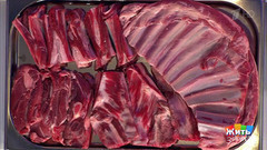 Покупаем баранину вместе с врачом-инфекционистом. Жить здорово! Фрагмент выпуска от 21.12.2016