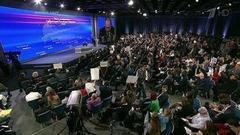 Владимир Путин: «Это было покушение на Россию. Покушение на российско-турецкие отношения». Фрагмент Большой пресс-конференции от 23.12.2016