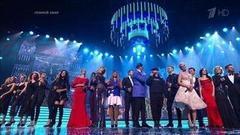 Все участники концерта — «Я счастливый». Роза Хутор. Рождество 2017. Фрагмент выпуска от 07.01.2017