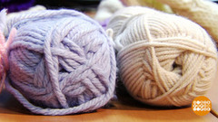 Шерстяная пряжа для вязания. Доброе утро. Фрагмент выпуска от 16.02.2017