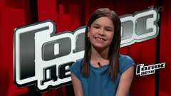 Ксения Незнамова: «Больше всего на свете я люблю качаться на качелях». Голос.Дети-4. Фрагмент выпуска от 11.03.2017