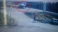Жители Владивостока стали очевидцами «каскадерской» автомобильной аварии. Хиты интернета