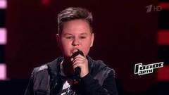 Михаил Москалев. «Granada». Голос.Дети-4. Слепое прослушивание. Фрагмент выпуска от 17.02.2017