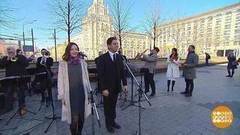Оркестр «Московский Джаз». Доброе утро. Фрагмент выпуска от 25.04.2017