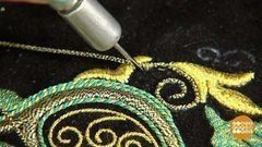 Золотое шитье из Торжка. Доброе утро. Фрагмент выпуска от 28.04.2017