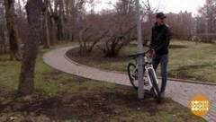 Похитители велосипедов. Доброе утро. Фрагмент выпуска от 03.05.2017