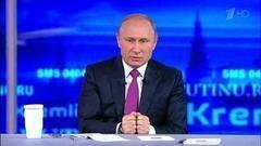 Владимир Путин о внуках: «Я хочу, чтобы они выросли нормальными людьми». Фрагмент Прямой линии от 15.06.2017