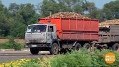Урожай тоже должен ехать по правилам. Доброе утро. Фрагмент выпуска от 30.08.2017