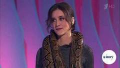 Дарья Бильченко. Человек-террариум. Я могу! Фрагмент выпуска от 08.10.2017