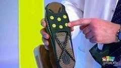 Как не замерзнуть и не упасть зимой. Жить здорово! Фрагмент выпуска от 24.11.2017