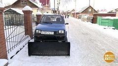 Сугробы не пройдут! Доброе утро. Фрагмент выпуска от 29.11.2017