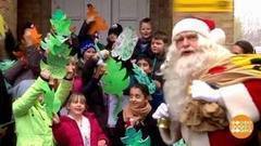 В мире. Почта Санта Клауса. Доброе утро. Фрагмент выпуска от 11.12.2017