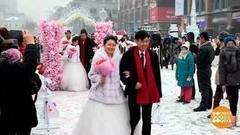 В мире. Снежная свадьба. Доброе утро. Фрагмент выпуска от 25.01.2018