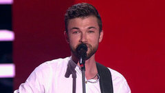 Станислав Обухов. «Hallelujah». Голос-4. Слепое прослушивание. Фрагмент выпуска от 02.10.2015