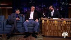 Леонид Барац и Михаил Прохоров. Вечерний Ургант. 933 выпуск от 26.02.2018