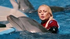 Лера Кудрявцева. Профайл. Вместе с дельфинами. Фрагмент выпуска от 03.10.2015
