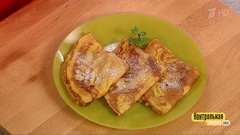 Тыквенно-лимонные блины с кардамоном. Контрольная закупка. Фрагмент выпуска от 14.03.2018