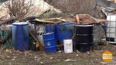 В мире. Токсичные отходы. Доброе утро. Фрагмент выпуска от 18.04.2018