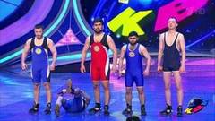 «Борцы», Сургут. Приветствие. КВН. Фрагмент выпуска от 22.04.2018