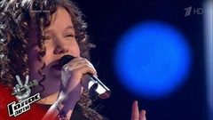 Катрина Паула Диринга — «Снег». Концерт «Голос.Дети. 5 лет». Фрагмент выпуска от 27.04.2018