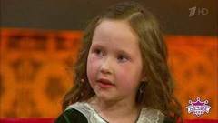 Утонченная чтица София Гавронина. Лучше всех! Фрагмент выпуска от 29.04.2018