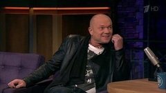 Актер Андрей Смоляков. Вечерний Ургант. Фрагмент выпуска от 21.10.2015