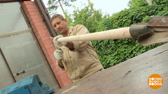 Дмитрий Талабуев и его несгибаемая лопата. Доброе утро. Фрагмент выпуска от 29.05.2018