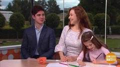 Екатерина Гусева, Анна и Алексей. Доброе утро. Фрагмент выпуска от 01.06.2018