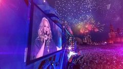Большой праздничный концерт ко Дню России. Трансляция Красной площади. Анонс