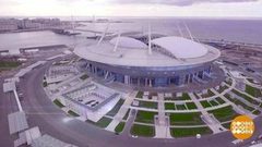 Рекорды стадиона «Санкт-Петербург». Доброе утро. Фрагмент выпуска от 19.06.2018