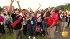 Приключения перуанцев в России. Доброе утро. Фрагмент выпуска от 21.06.2018