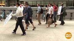 В мире. Забег в женских туфлях. Доброе утро. Фрагмент выпуска от 25.06.2018