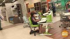 Рабочее место для школьника. Доброе утро. Фрагмент выпуска от 22.08.2018