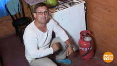 Дмитрий Талабуев и газовый баллон. Доброе утро. Фрагмент выпуска от 03.09.2018