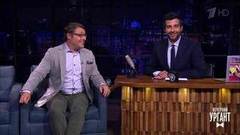 Спортивный перекур с Кириллом Дементьевым. Вечерний Ургант. Фрагмент выпуска от 12.09.2018