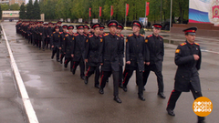 «Мы в погонах выходим из детства...» Доброе утро. Фрагмент выпуска от 01.10.2018