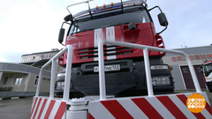 Пожарный «тяни-толкай». Доброе утро. Фрагмент выпуска от 23.11.2018