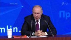 Владимир Путин: «Есть правила, которые нужно соблюдать везде». Фрагмент Большой пресс-конференции от 20.12.2018