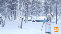 Сагаан Убгэн — бурятский Дед Мороз. Доброе утро. Фрагмент выпуска от 25.12.2018