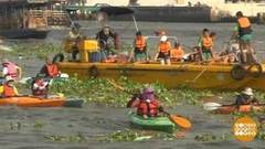 В мире. Очистка от пластикового мусора. Доброе утро. Фрагмент выпуска от 14.01.2019