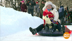 Фестиваль саней. Доброе утро. Фрагмент выпуска от 21.01.2019