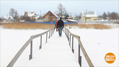 Дороги, которые построили люди. Доброе утро. Фрагмент выпуска от 24.01.2019