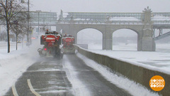 Хроника большого снегопада. Доброе утро. Фрагмент выпуска от 28.01.2019