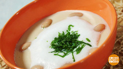 Суп-капучино из фасоли. Доброе утро. Фрагмент выпуска от 01.02.2019