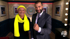 Весенний Олег Меньшиков. Пролог. Вечерний Ургант. Фрагмент выпуска от 31.01.2019