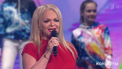 Лариса Долина, Детский театр-студия «Домисолька» — «Дадим шар земной детям». Концерт к Дню защитника Отечества. Фрагмент выпуска от 23.02.2019