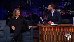 Актриса Юлия Ауг о поцелуе с Квентином Тарантино. Вечерний Ургант. Фрагмент выпуска от 25.02.2019